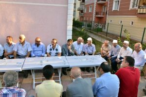 MHP Bursa Milletvekili Top&ccedil;u şehidin ailesini ziyaret etti