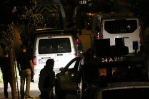 İstanbul'da ter&ouml;r &ouml;rg&uuml;t&uuml; operasyonu