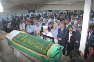Yazıcı'ya h&uuml;z&uuml;nl&uuml; veda...