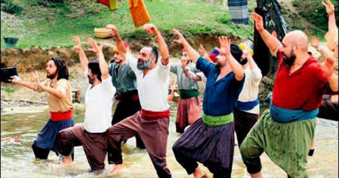 Yenge&ccedil; dansı...