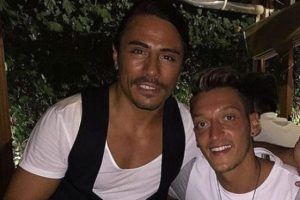 Mesut &Ouml;zil İstanbul'da...