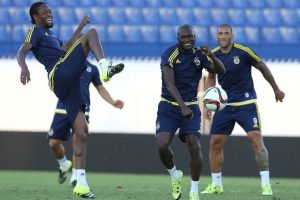 Fenerbah&ccedil;e ma&ccedil;a hazır