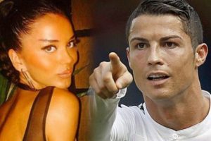 Cristiano Ronaldo'dan Cansu Taşkın'a mesaj...