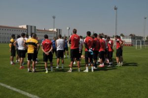 Skibbe: Sivasspor ma&ccedil;ında hedefimiz 3 puan