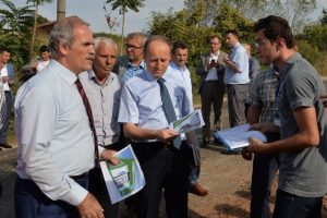 Bursa'da s&uuml;t &uuml;reticisine tam destek