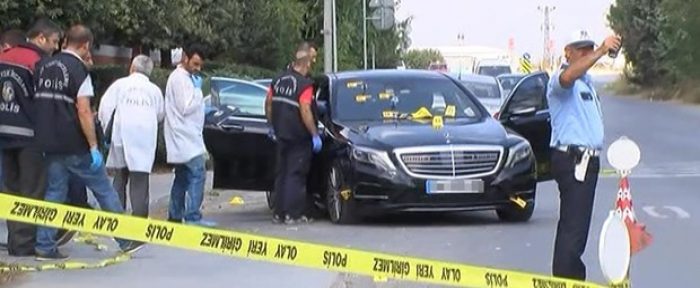 Murat Sancak'a silahlı saldırı