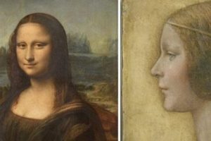 Mona Lisa'nın sırrı &ccedil;&ouml;z&uuml;ld&uuml;