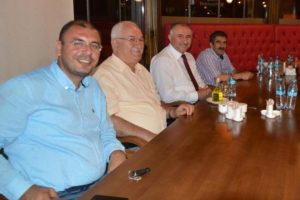 Bursa Orhangazi'de meclis &uuml;yeleri ile buluşma