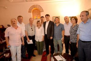 Başkan D&uuml;ndar muhtarları dinledi