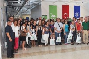 Bursa Kent Konseyi Bulgaristan'dan gelen konukları ağırladı
