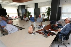 Odunpazarı Belediyesi'nden Nil&uuml;fer'e ziyaret