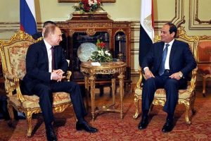 Putin ve Sisi Moskova'da bir araya gelecek