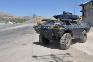 Jandarma karakoluna taciz ateşi a&ccedil;ıldı