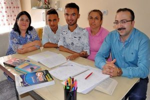Caner'in azmi engelini yendi! Vali olmak istiyor