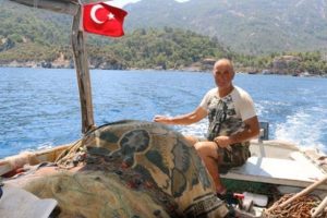 "Balık&ccedil;ı kasabası"nın tek balık&ccedil;ısı