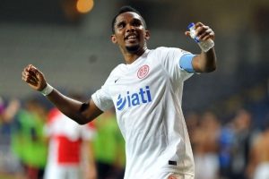 Eto'o'yu izlemek 5 TL