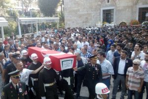 Bursa'nın şehidi g&ouml;zyaşlarıyla uğurlandı!