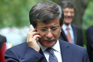 Davutoğlu'ndan Sancak'a ge&ccedil;miş olsun telefonu