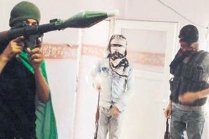 '&Ccedil;&ouml;z&uuml;m s&uuml;recinde silahlandık'