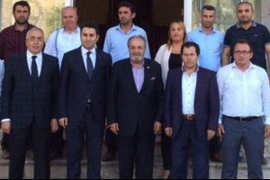 TBMM İdare Amiri ve AK Parti &Ccedil;orum Milletvekili Salim Uslu: 'Şehit cenazesindeki başarılı organize...'