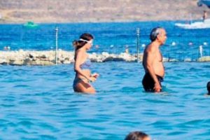 &Ccedil;eşme'den ayrılamıyor...