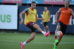 Galatasaray, Osmanlıspor ma&ccedil;ı hazırlıklarına başladı