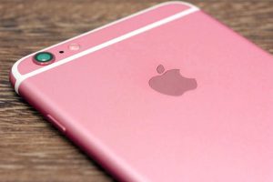 iPhone 6s pembe olacak