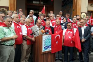Bursa İl Dernekleri Federasyonu'ndan ter&ouml;re tepki