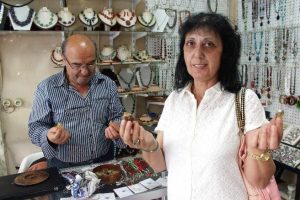 O taş, gramla satılıyor