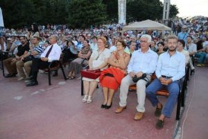 Nil&uuml;fer'den kardeş şehir Brăila'ya ziyaret