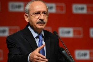 Kılı&ccedil;daroğlu'ndan Erdoğan'a: Kanla besleniyor!