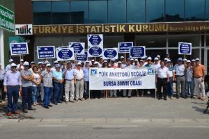Bursalı muhasebeciler anket&ouml;r olmak istemiyor