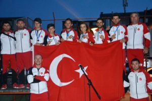 Tam 13 madalya geldi