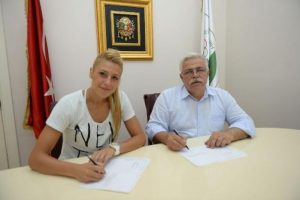 Osmangazi Belediyespor Grbic'in s&ouml;zleşmesini uzattı