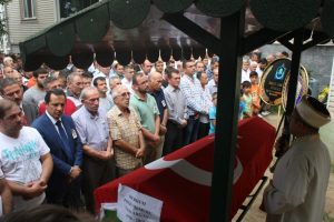 Bursa'da polise h&uuml;z&uuml;nl&uuml; veda...