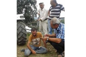 K&ouml;yl&uuml;ler PKK'lı sanınca...