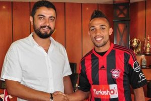 Gaziantepspor Oliveira ile anlaştı
