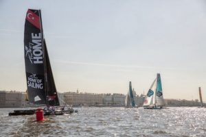 T&uuml;rk extreme yelken takımı Team Turx St. Petersburg'da m&uuml;cadele ediyor