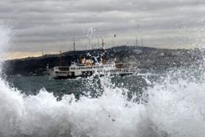 İDO seferlerine fırtına iptali