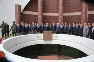 Merhum Cumhurbaşkanı Celal Bayar Bursa'da anıldı