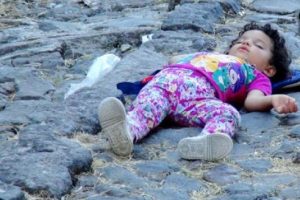 Midilli'de b&uuml;y&uuml;k insanlık dramı