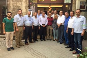 Ak Parti Bursa Osmangazi esnafını nabzını tuttu