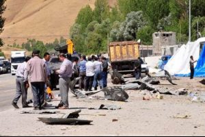 Karakola yapılan saldırı Van'daki o b&ouml;lgeyi savaş alanına &ccedil;evirdi