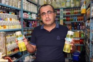 Urfalı bunu da yaptı: İsot kolonyası