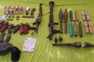 &Ouml;ld&uuml;r&uuml;len ter&ouml;ristin &uuml;zerinden cephane &ccedil;ıktı