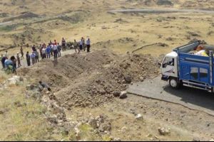 PKK'nın, Ağrı Dağı'na ka&ccedil;ırıp bomba y&uuml;klediği otomobillere 'hendekli' &ouml;nlem