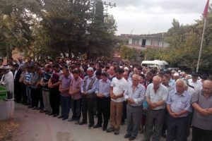 Bursa'da maganda kurşunuyla &ouml;len kızın babasının zor g&ouml;revi