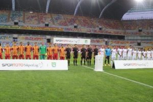 Kayserispor-Torku Konyaspor ma&ccedil;ı beraberlikle bitti
