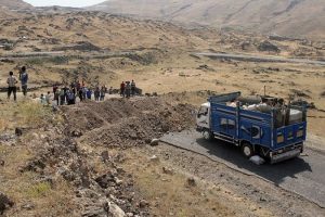 PKK saldırısına karşı hendekli &ouml;nlem!