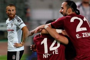 Beşiktaş 1-2 Trabzonspor